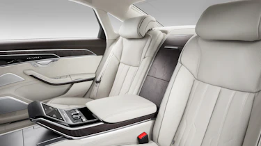 All-new Audi A8 - rear seats