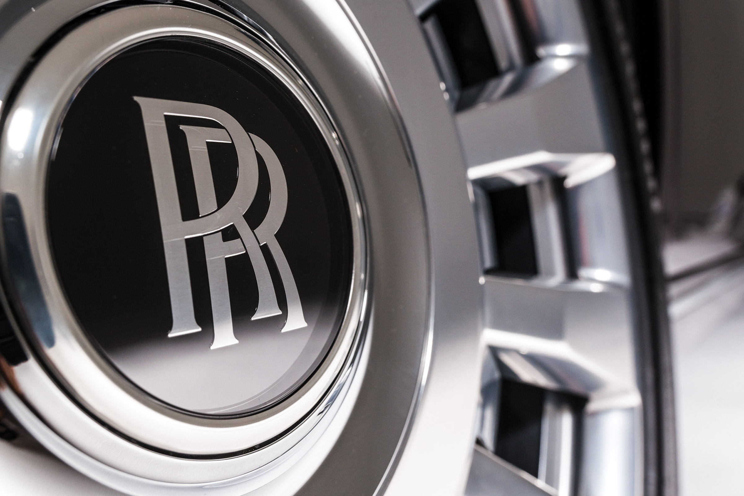 Rolls-Royce Phantom - wheel