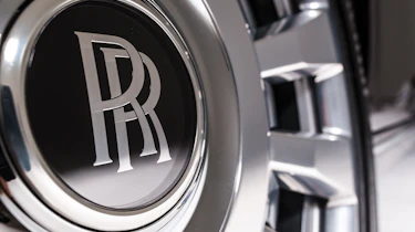 Rolls-Royce Phantom - wheel