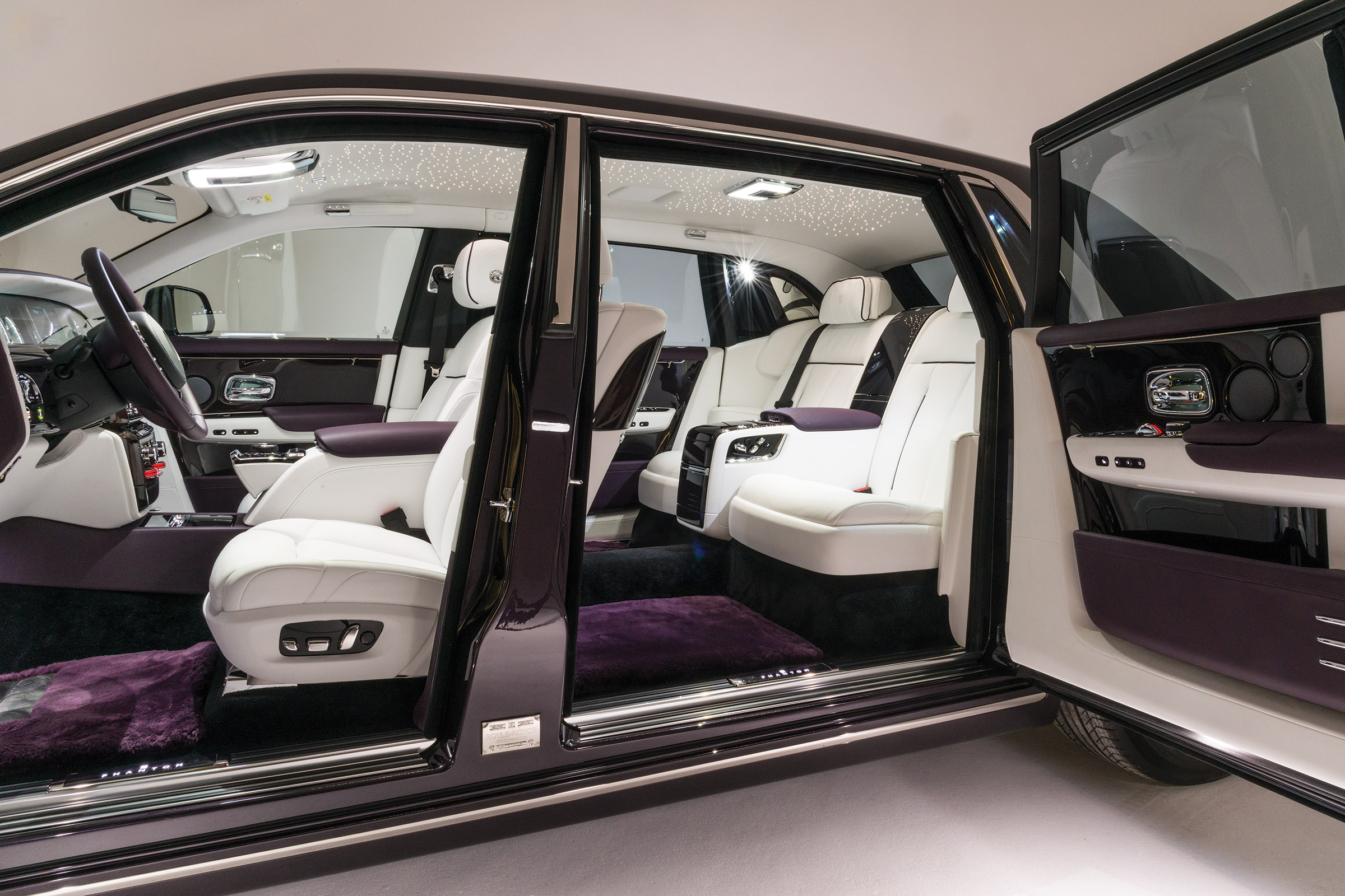 Rolls-Royce Phantom - interior