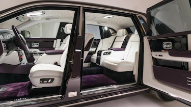 Rolls-Royce Phantom - interior