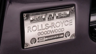 Rolls-Royce Phantom - plate