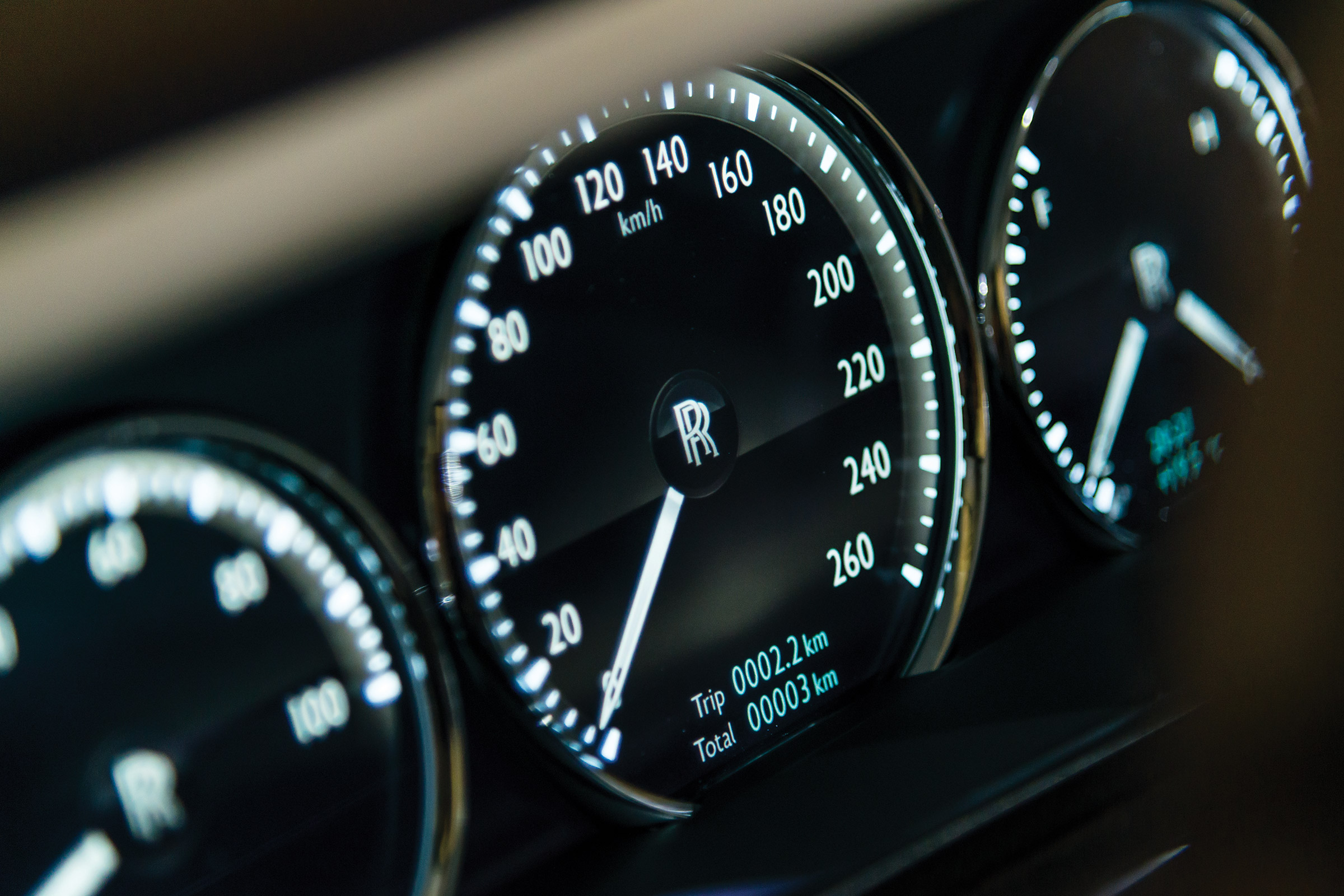 Rolls-Royce Phantom - dials