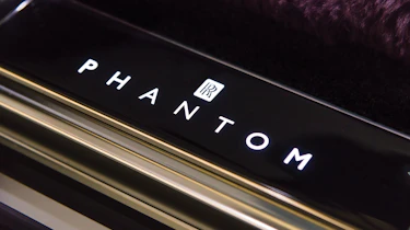 Rolls-Royce Phantom - sill plate