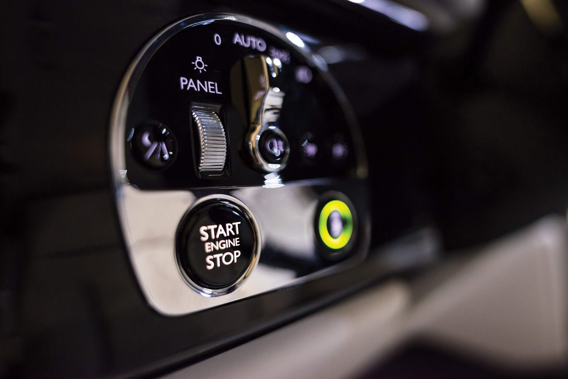 Rolls-Royce Phantom - controls