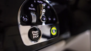 Rolls-Royce Phantom - controls