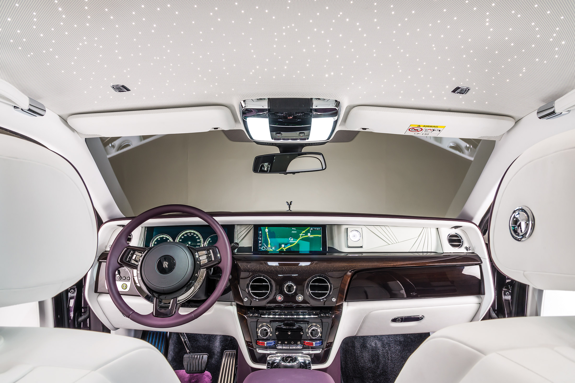 Rolls-Royce Phantom - interior