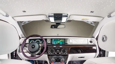 Rolls-Royce Phantom - interior