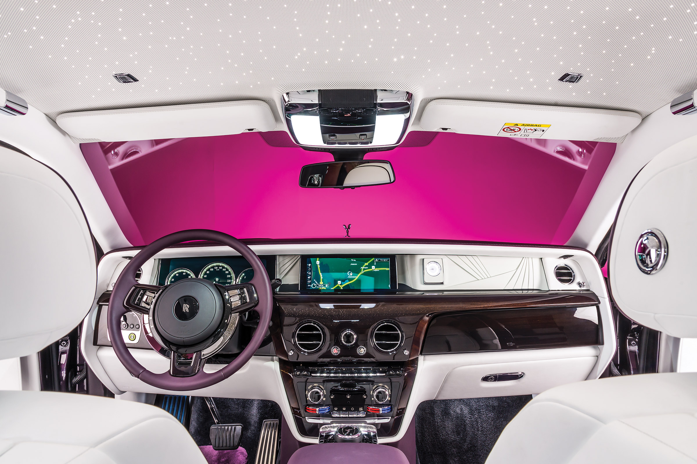 Rolls-Royce Phantom - interior