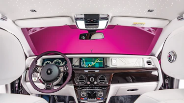 Rolls-Royce Phantom - interior