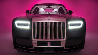 Rolls-Royce Phantom - front