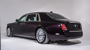 Rolls-Royce Phantom - rear three quarter
