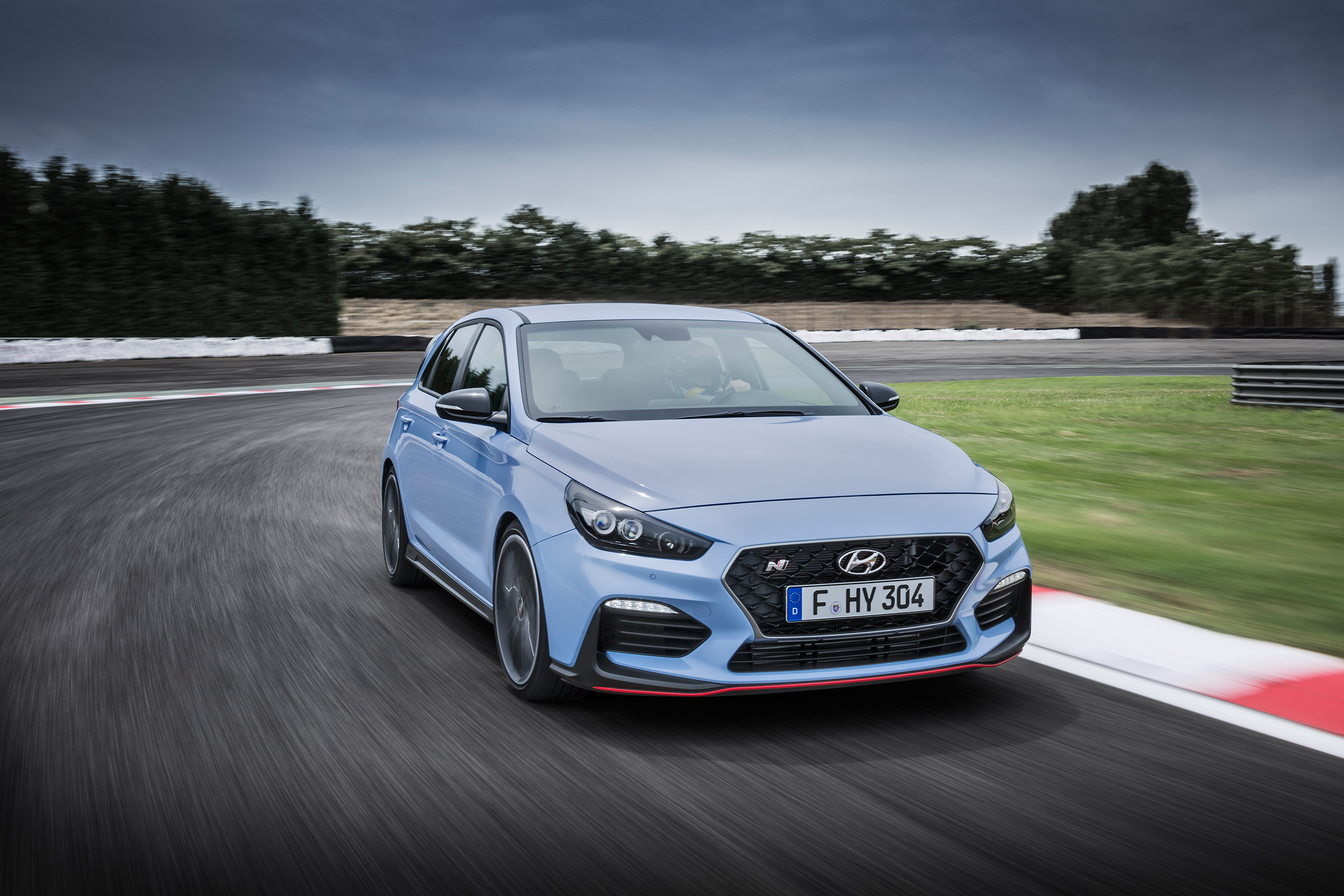 Hyundai i30 N  - front