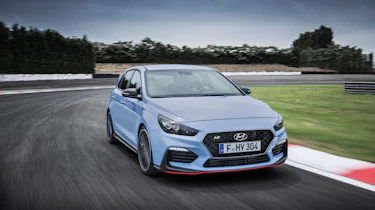 Hyundai i30 N - front