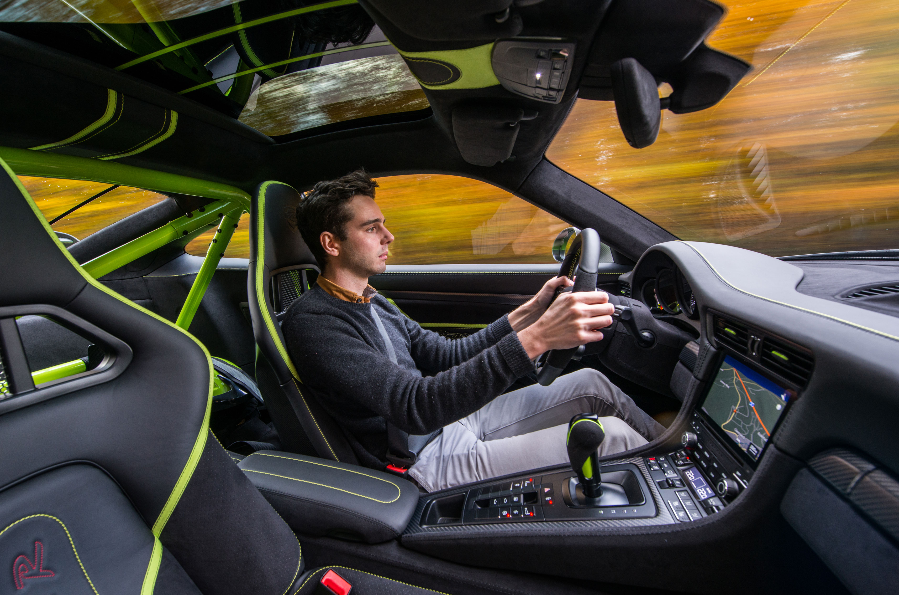 TechArt GTStreet R - Interior