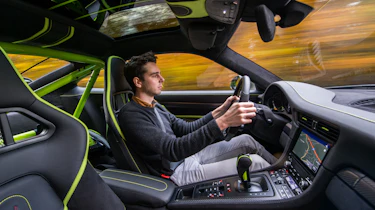 TechArt GTStreet R - Interior