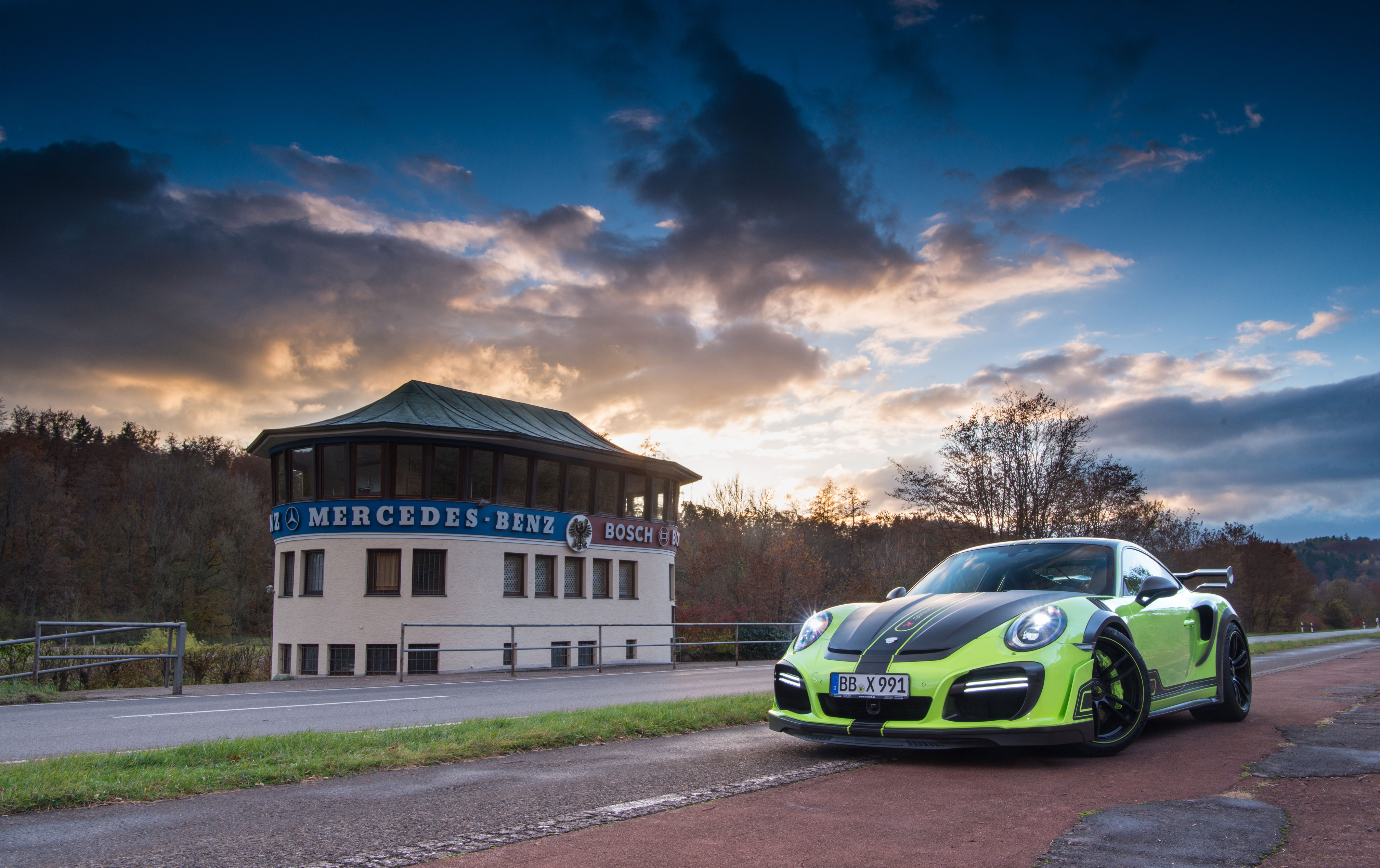 TechArt GTStreet R - Front