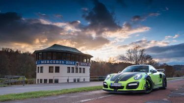 TechArt GTStreet R - Front
