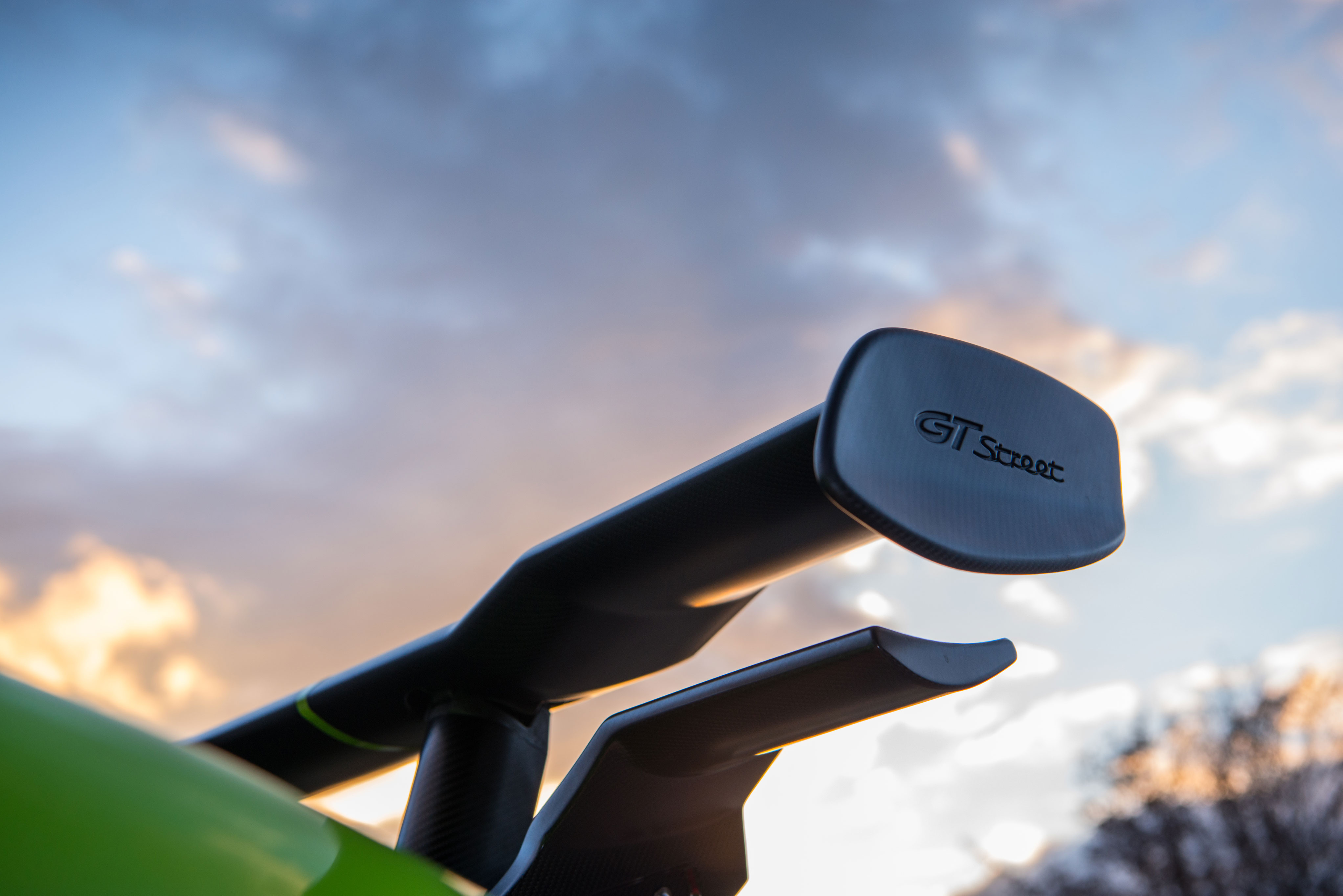TechArt GTStreet R - Wing