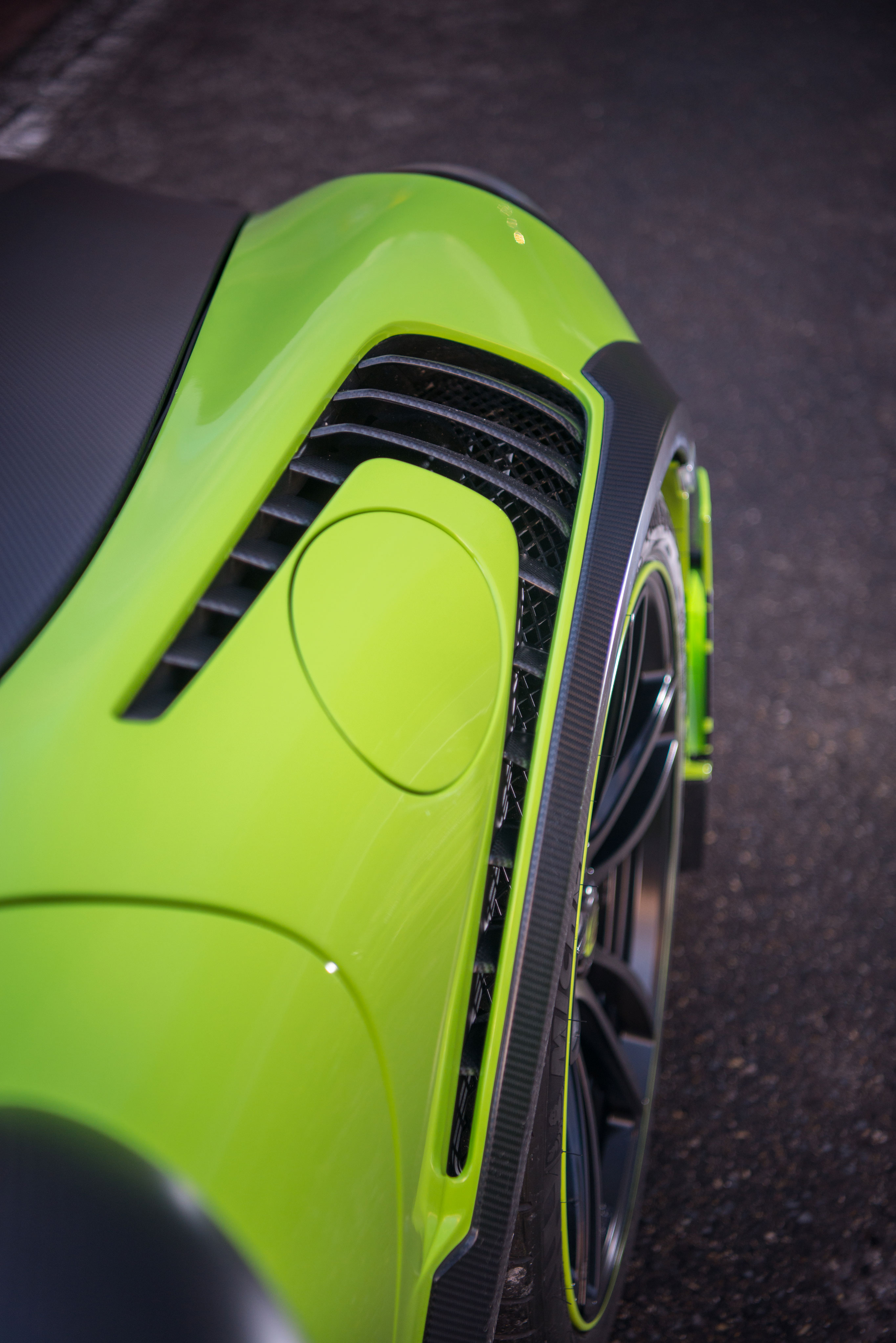 TechArt GTStreet R - Wheelarch vent