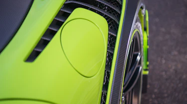 TechArt GTStreet R - Wheelarch vent