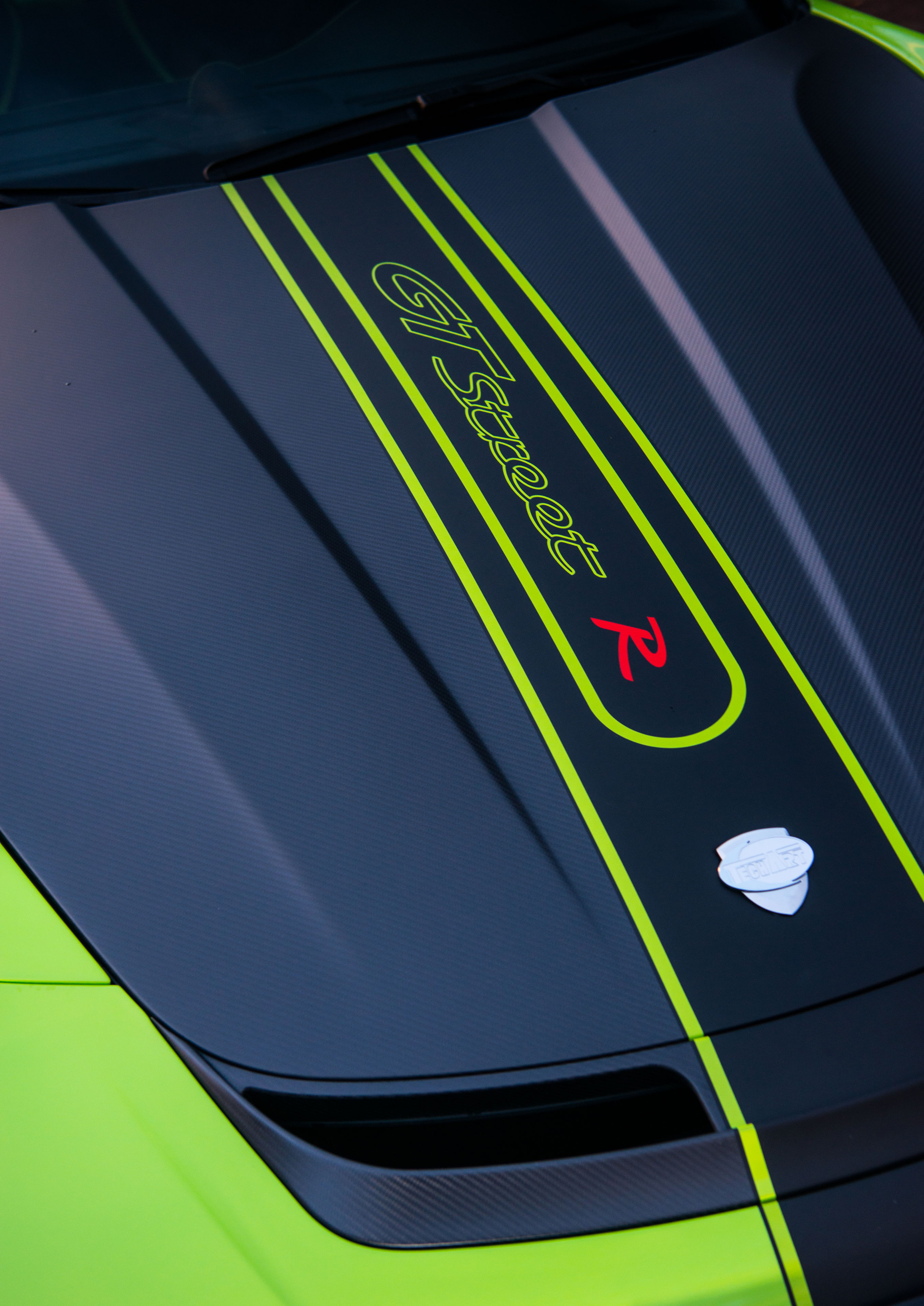 TechArt GTStreet R - Bonnet