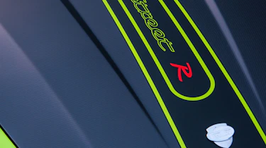 TechArt GTStreet R - Bonnet