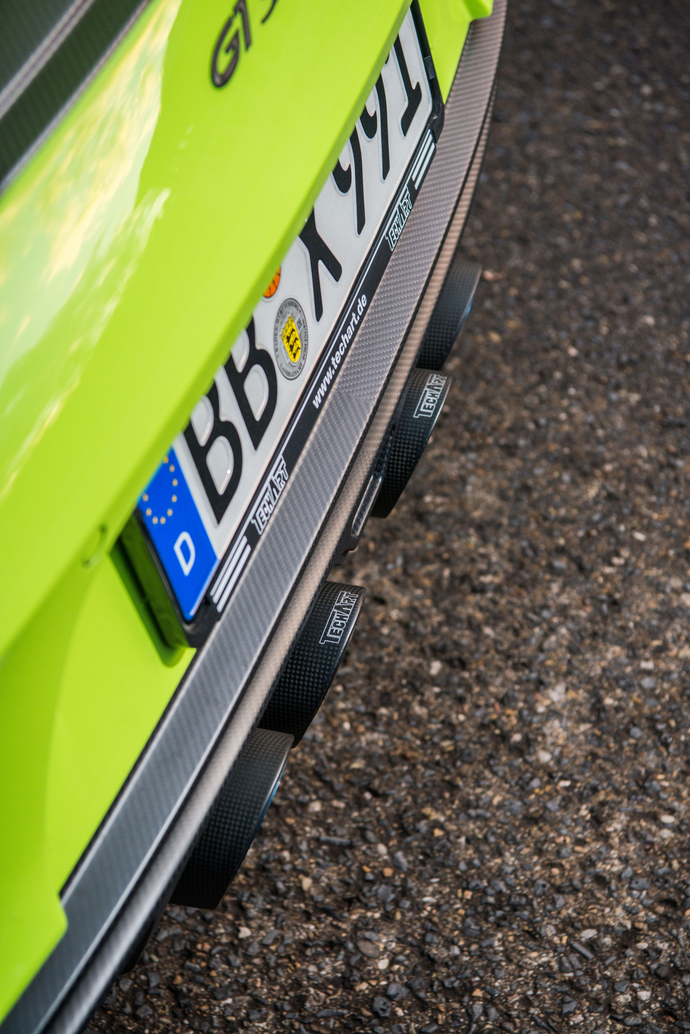 TechArt GTStreet R - Exhaust