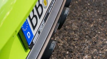 TechArt GTStreet R - Exhaust
