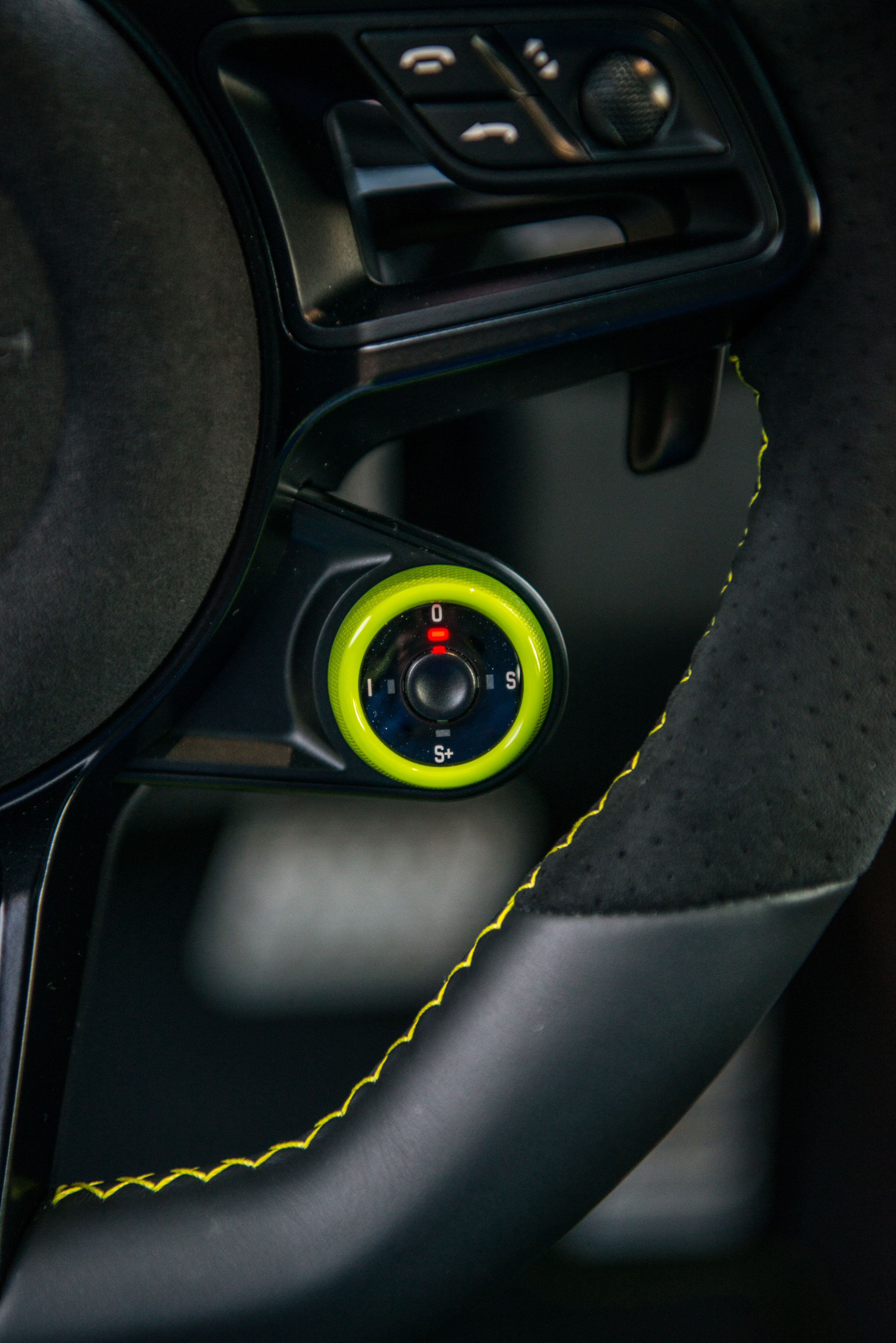 TechArt GTStreet R - Driving modes