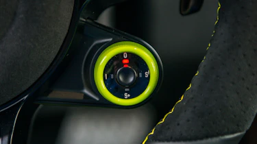 TechArt GTStreet R - Driving modes