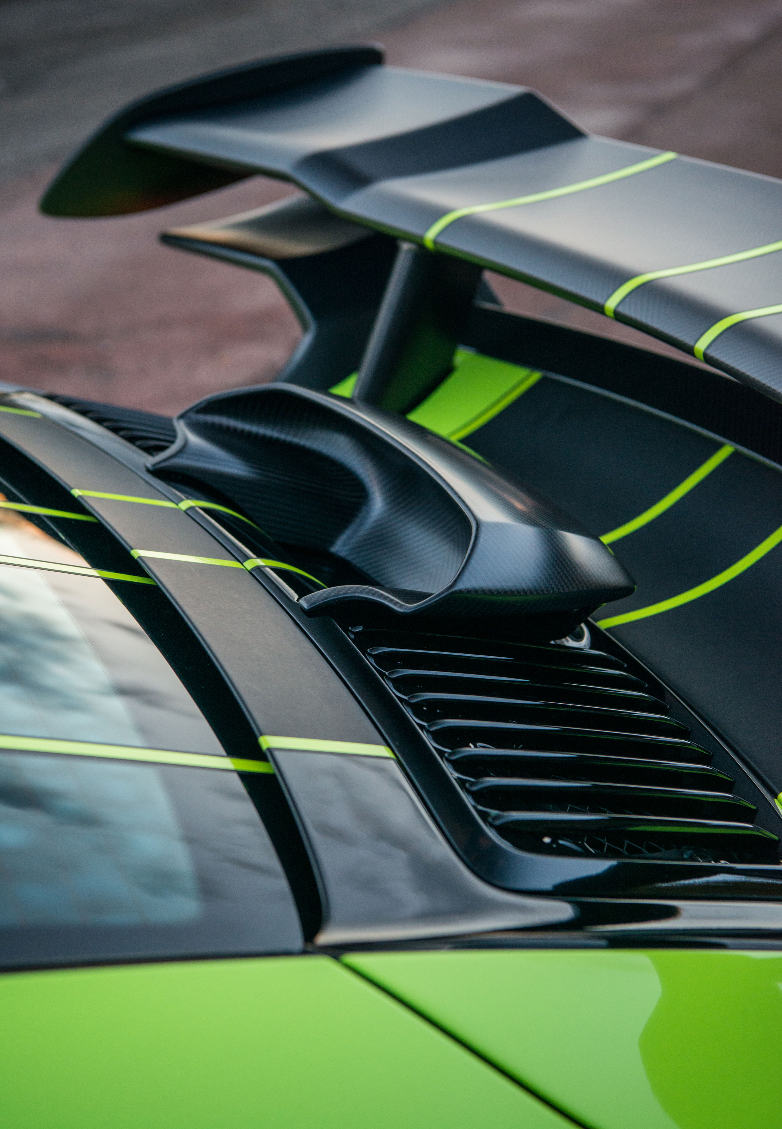 TechArt GTStreet R - Intake