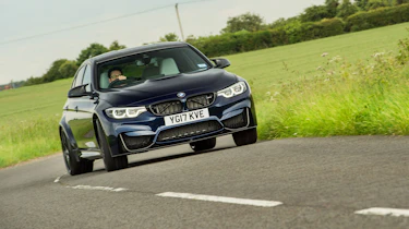2018 model-year BMW M3 Competition Pack - Front