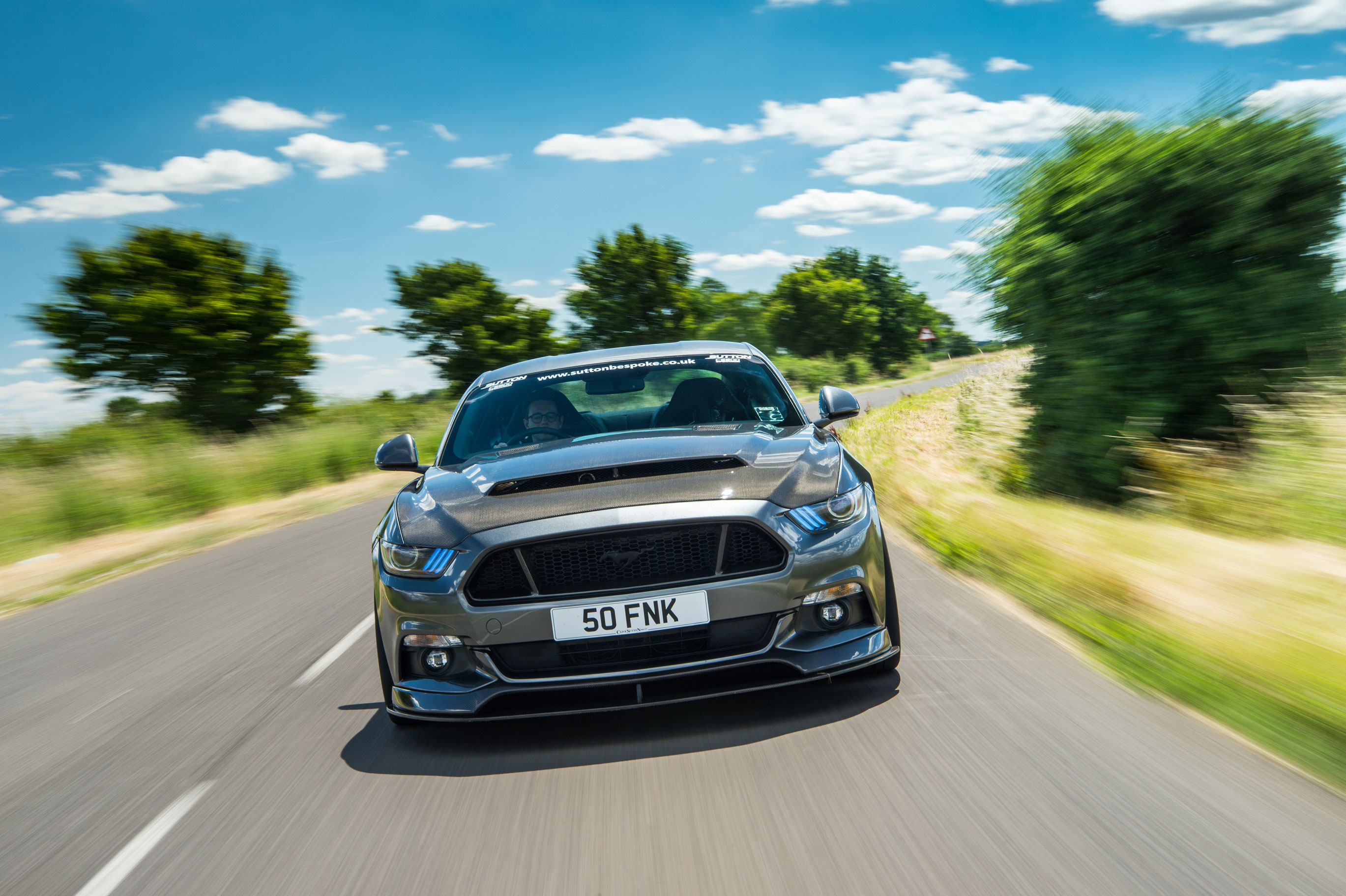 Sutton CS800 Mustang - Front