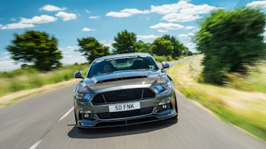 Sutton CS800 Mustang - Front