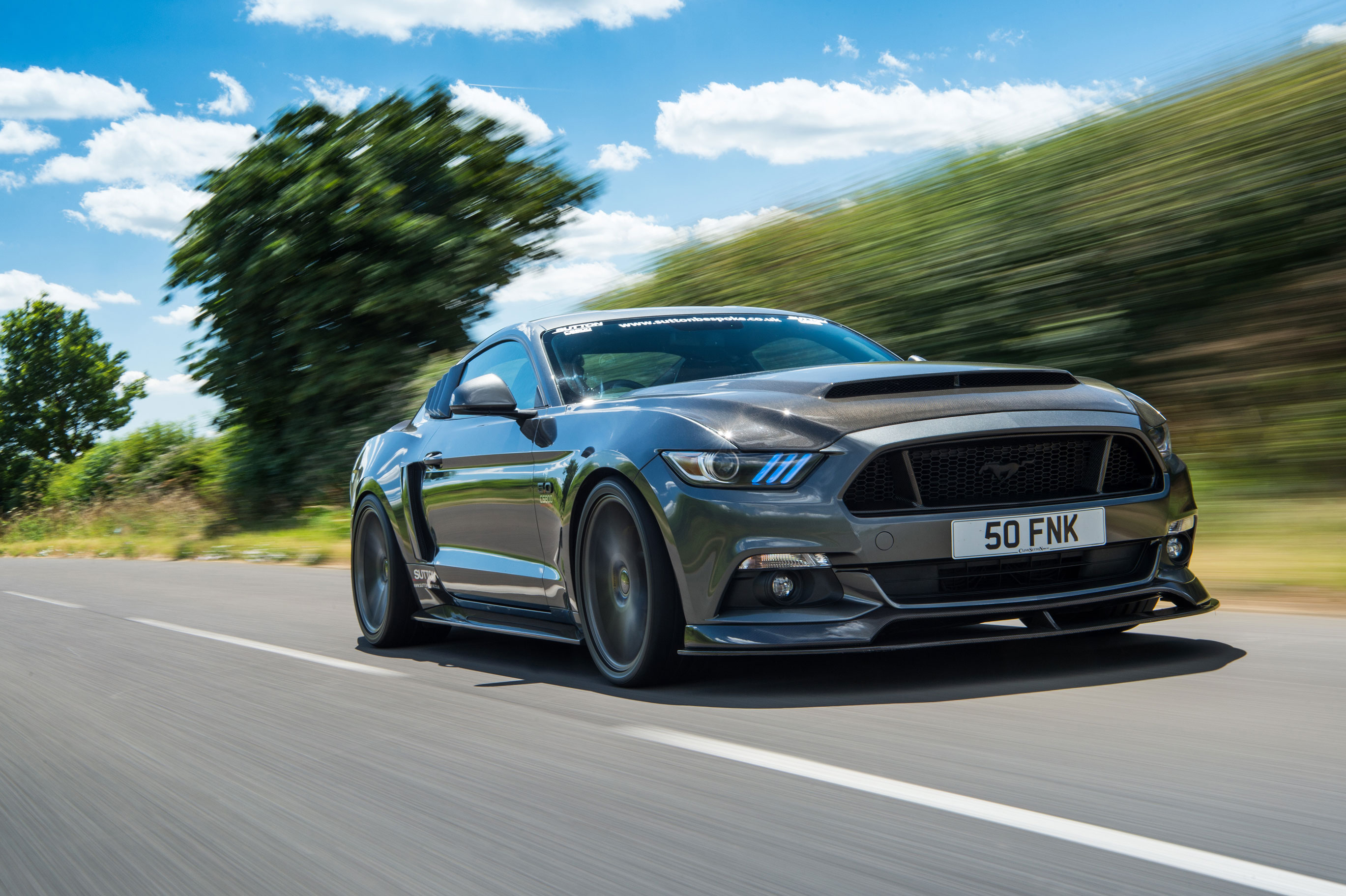 Sutton CS800 Mustang - Front