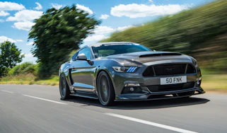 Sutton CS800 Mustang - Front