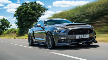 Sutton CS800 Mustang - Front