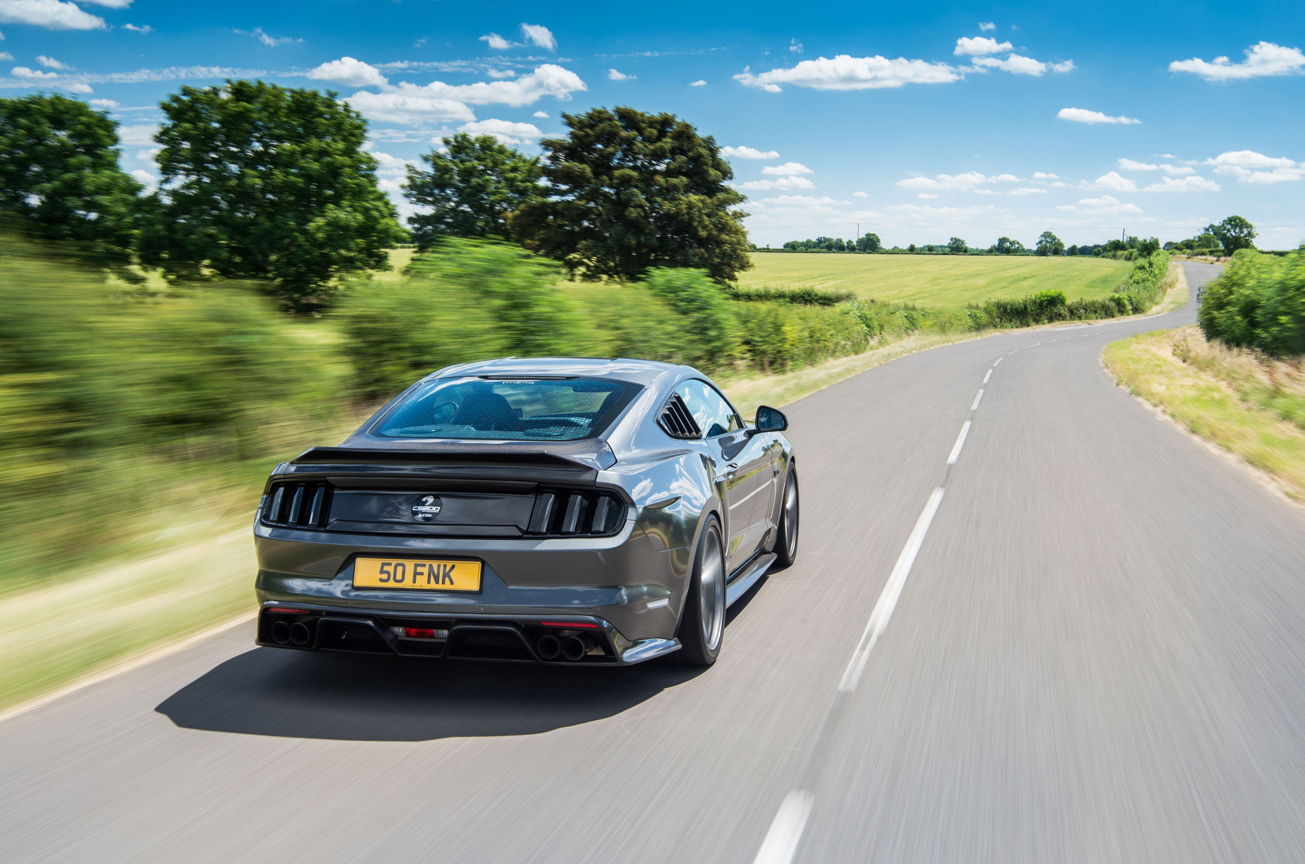 Sutton CS800 Mustang - Rear