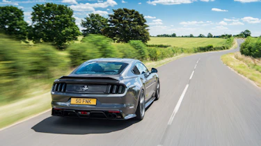 Sutton CS800 Mustang - Rear