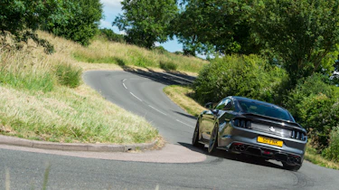 Sutton CS800 Mustang - Rear