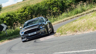 Sutton CS800 Mustang - Front