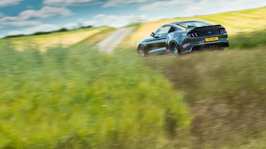 Sutton CS800 Mustang - Rear