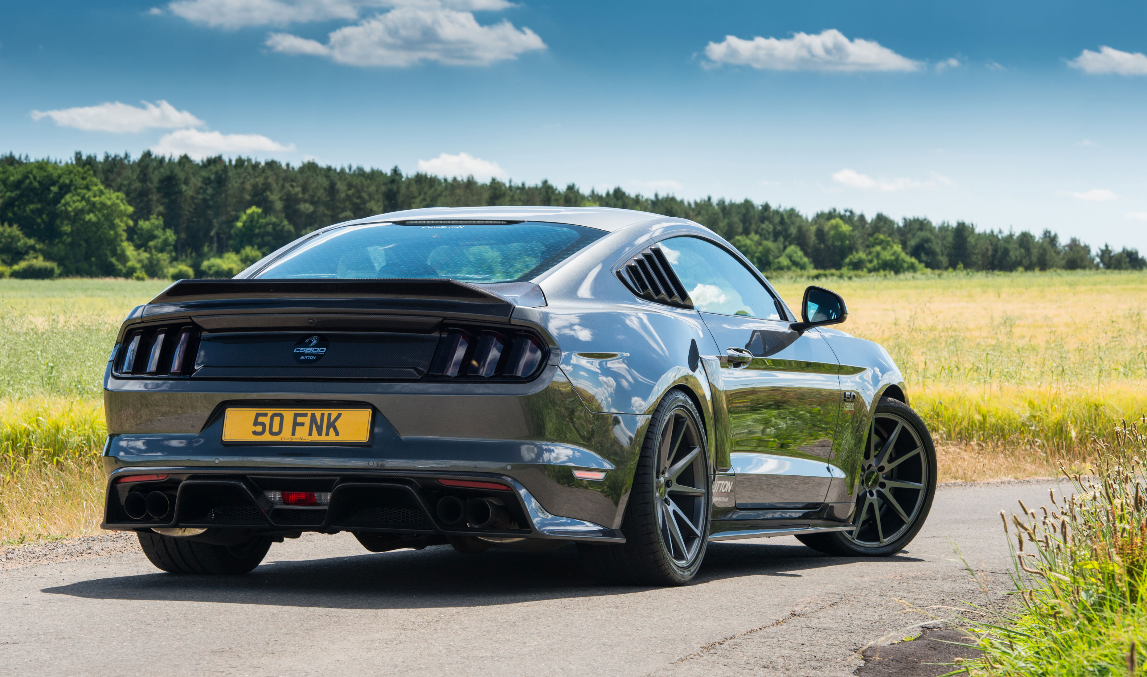 Sutton CS800 Mustang - Rear