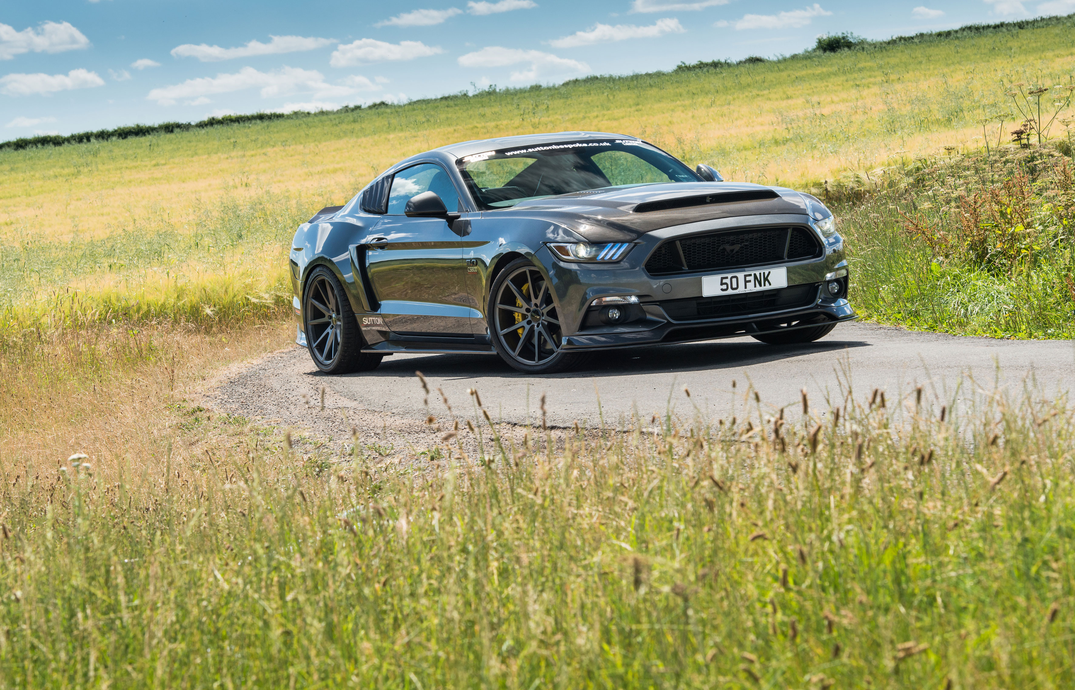 Sutton CS800 Mustang - Front