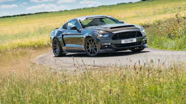 Sutton CS800 Mustang - Front