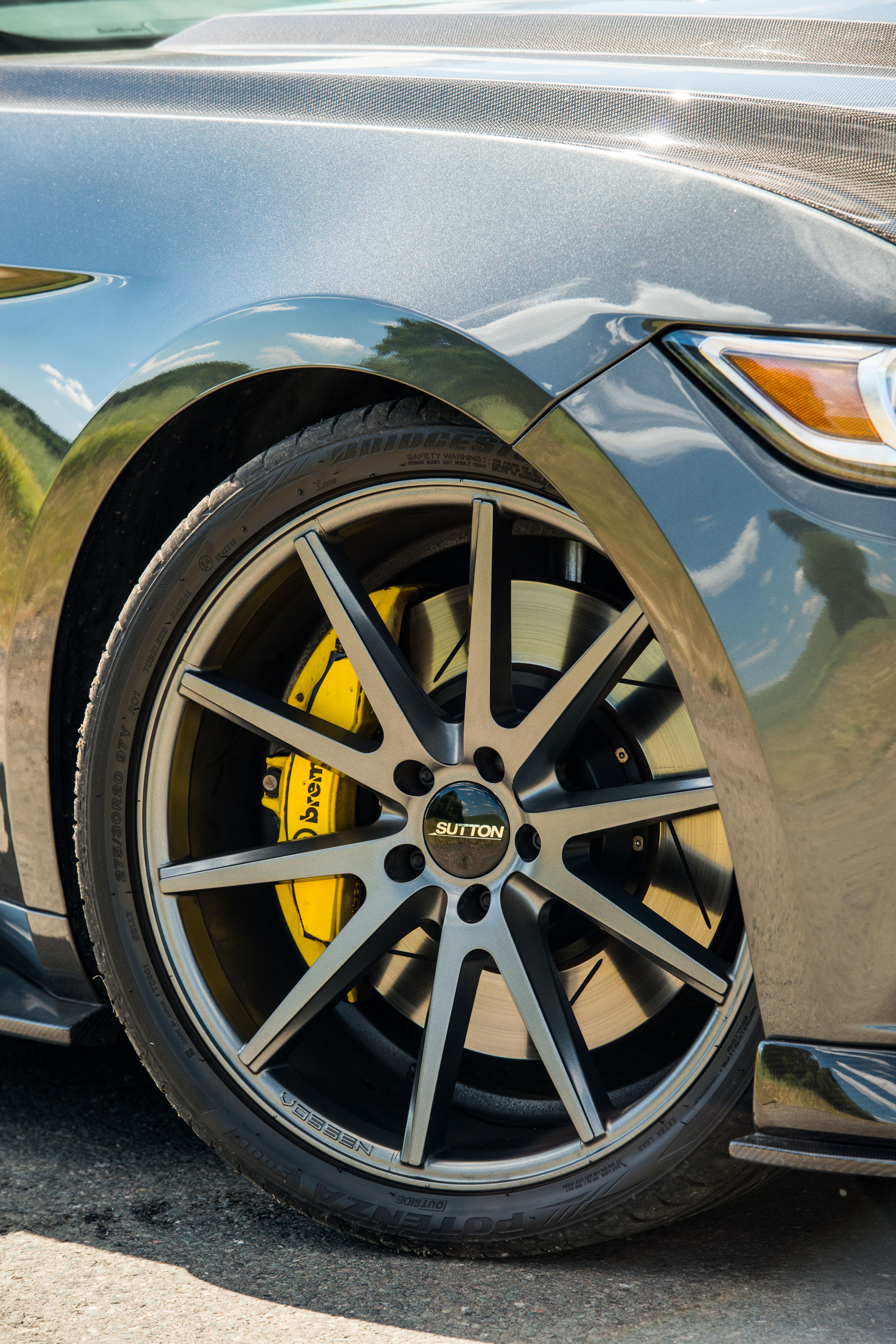 Sutton CS800 Mustang - Wheel