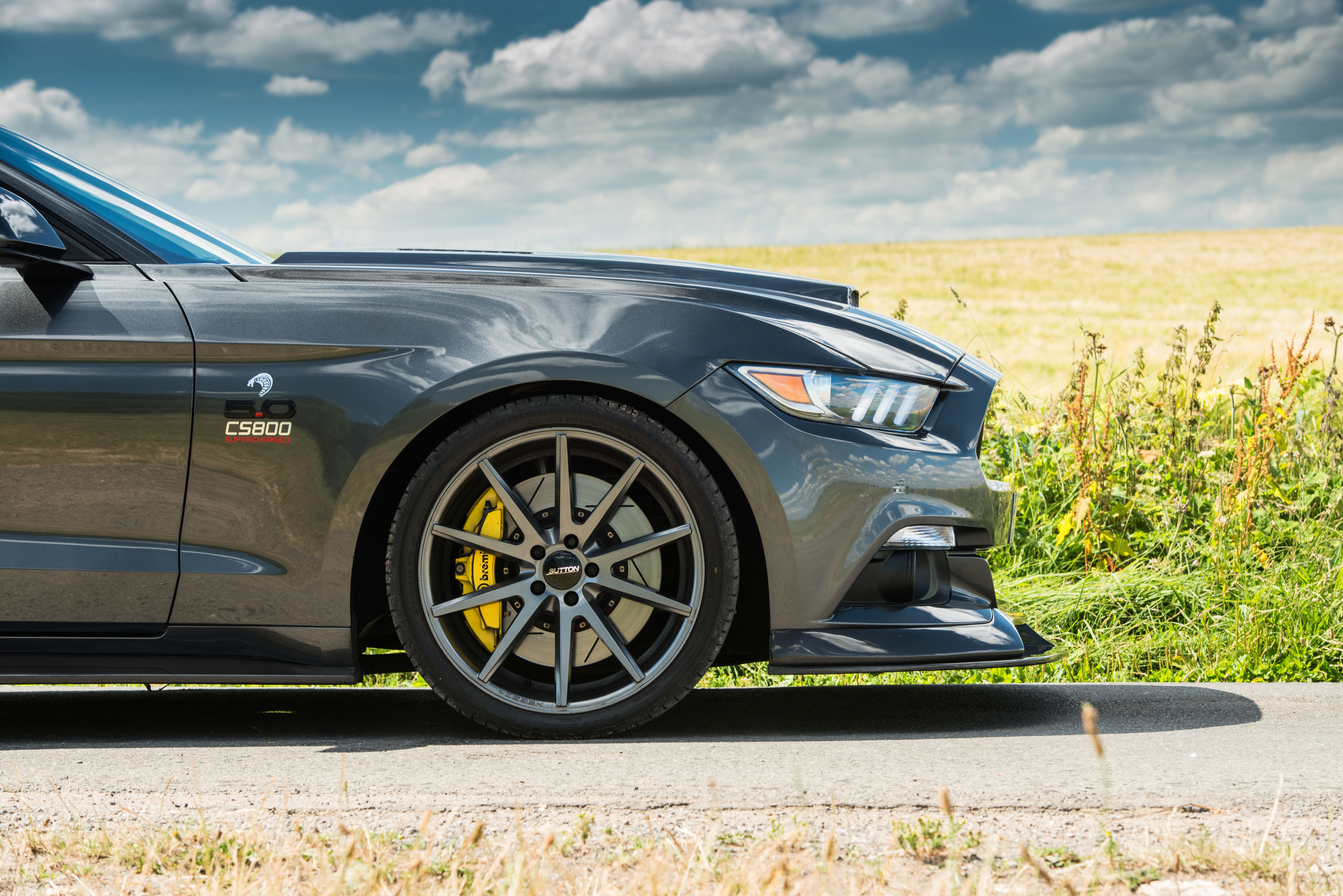 Sutton CS800 Mustang - Wheel