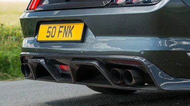 Sutton CS800 Mustang - Exhaust
