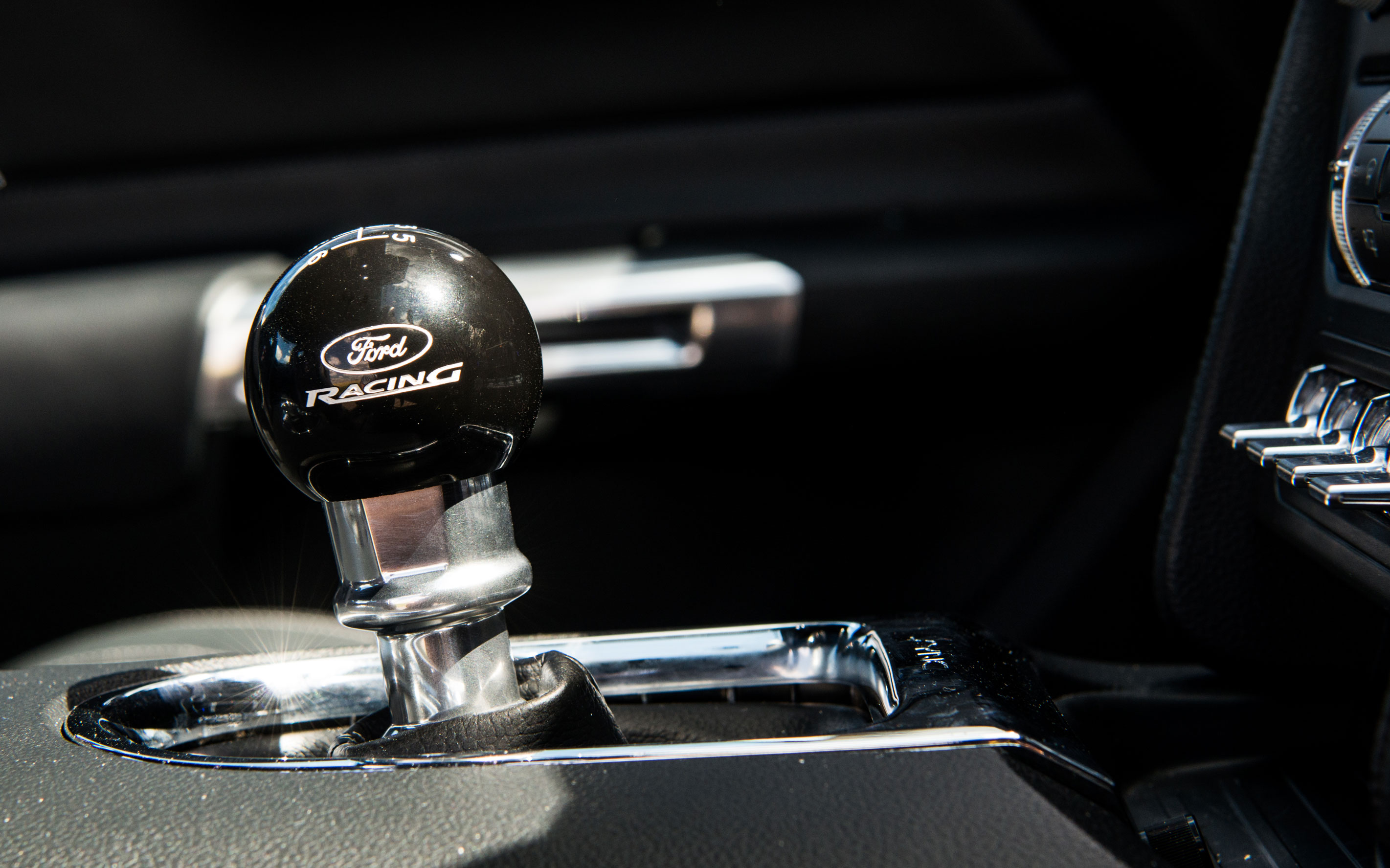 Sutton CS800 Mustang - Short shift